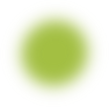 Green Blurred Circle